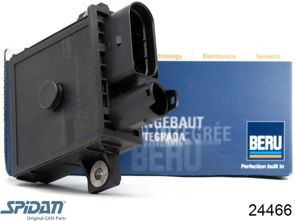 Пильник ШРУСа внутрішній 24466 GKN-Spidan