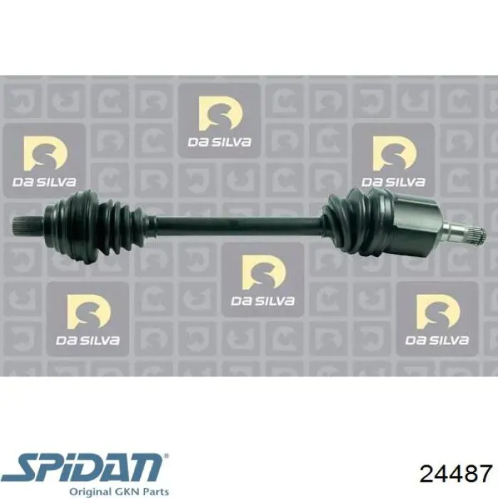 5Q0407763DX VAG Привід лівий