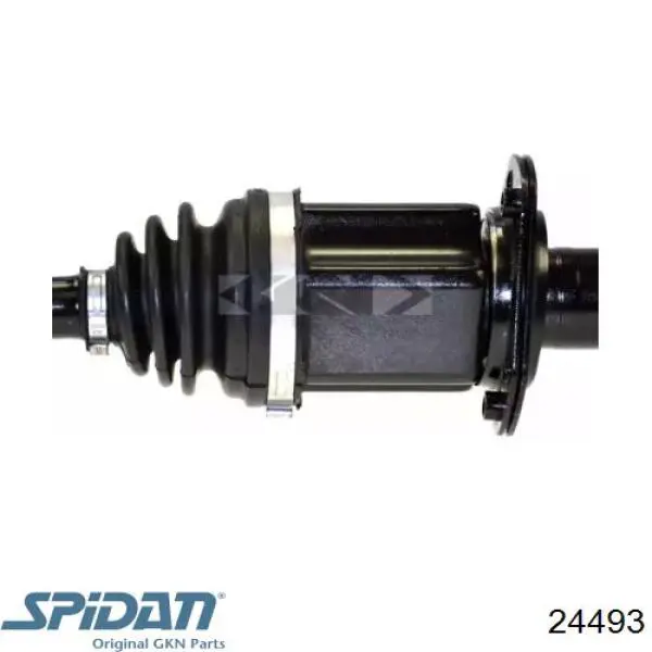 491795 Maxgear Привід передній правий