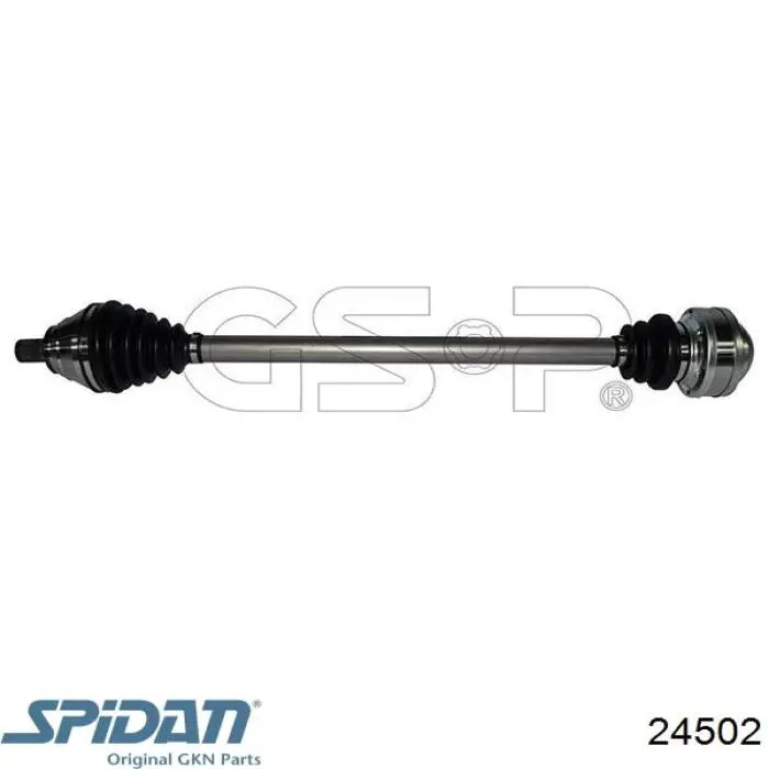 Піввісь права TDS0290 Magneti Marelli