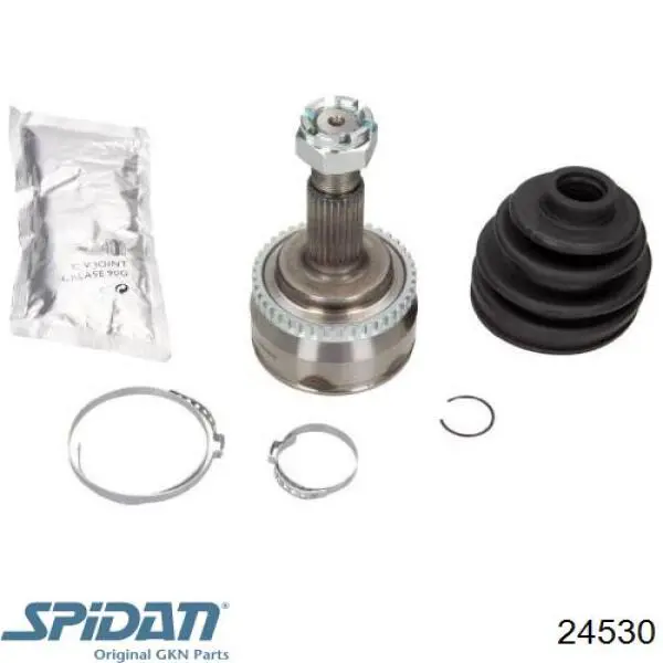 Купити 24530 GKN-Spidan Шарнір приводу зовнішній