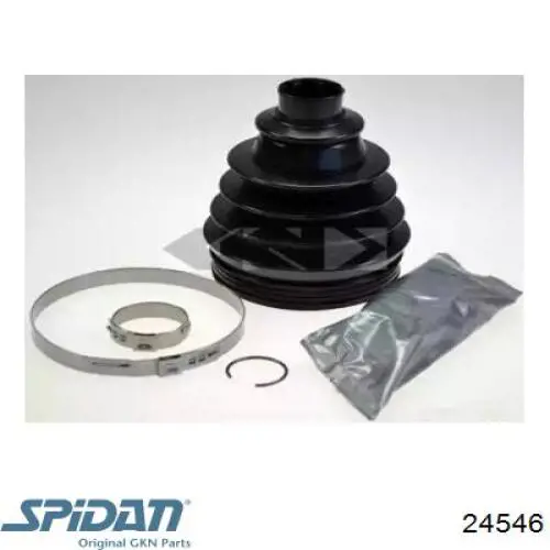 Пильник ШРКШ зовнішній GKN-Spidan 24546