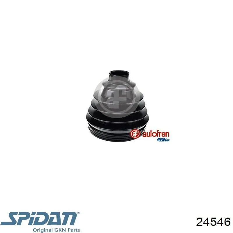 Пильник ШРУСа зовнішній 24546 GKN-Spidan