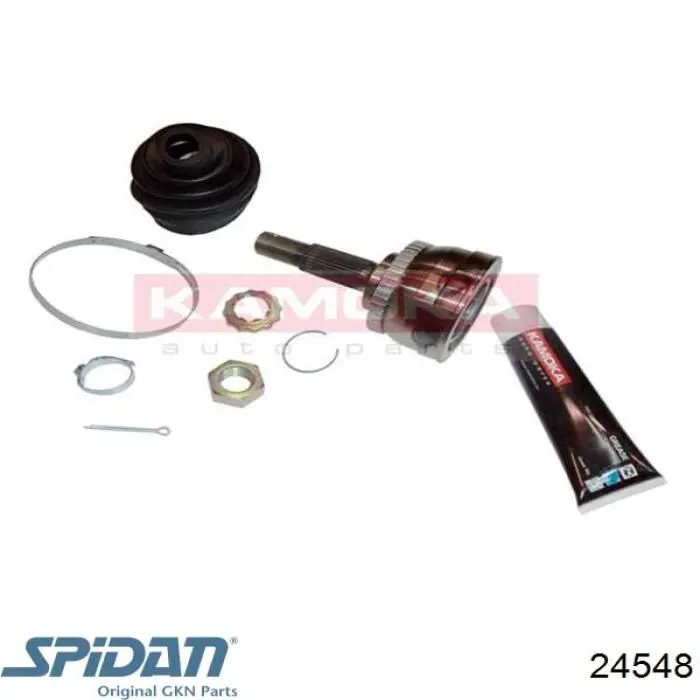Купити 24548 GKN-Spidan Шарнір приводу зовнішній