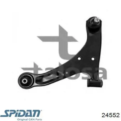 Пильник ШРУСа внутрішній 3287C0 Peugeot/Citroen