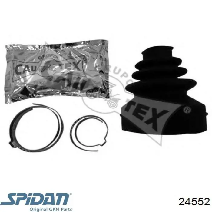 Купити 3287C0 Peugeot/Citroen Пильник шарніра кутових швидкостей внутрішній передній