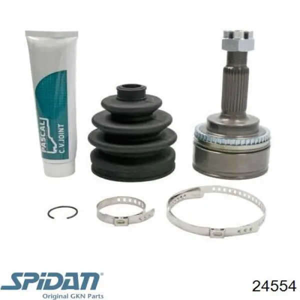 Купити 24554 GKN-Spidan Шарнір приводу зовнішній