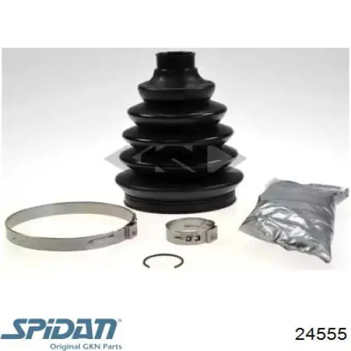 Пильник ШРУСа зовнішній 24555 GKN-Spidan