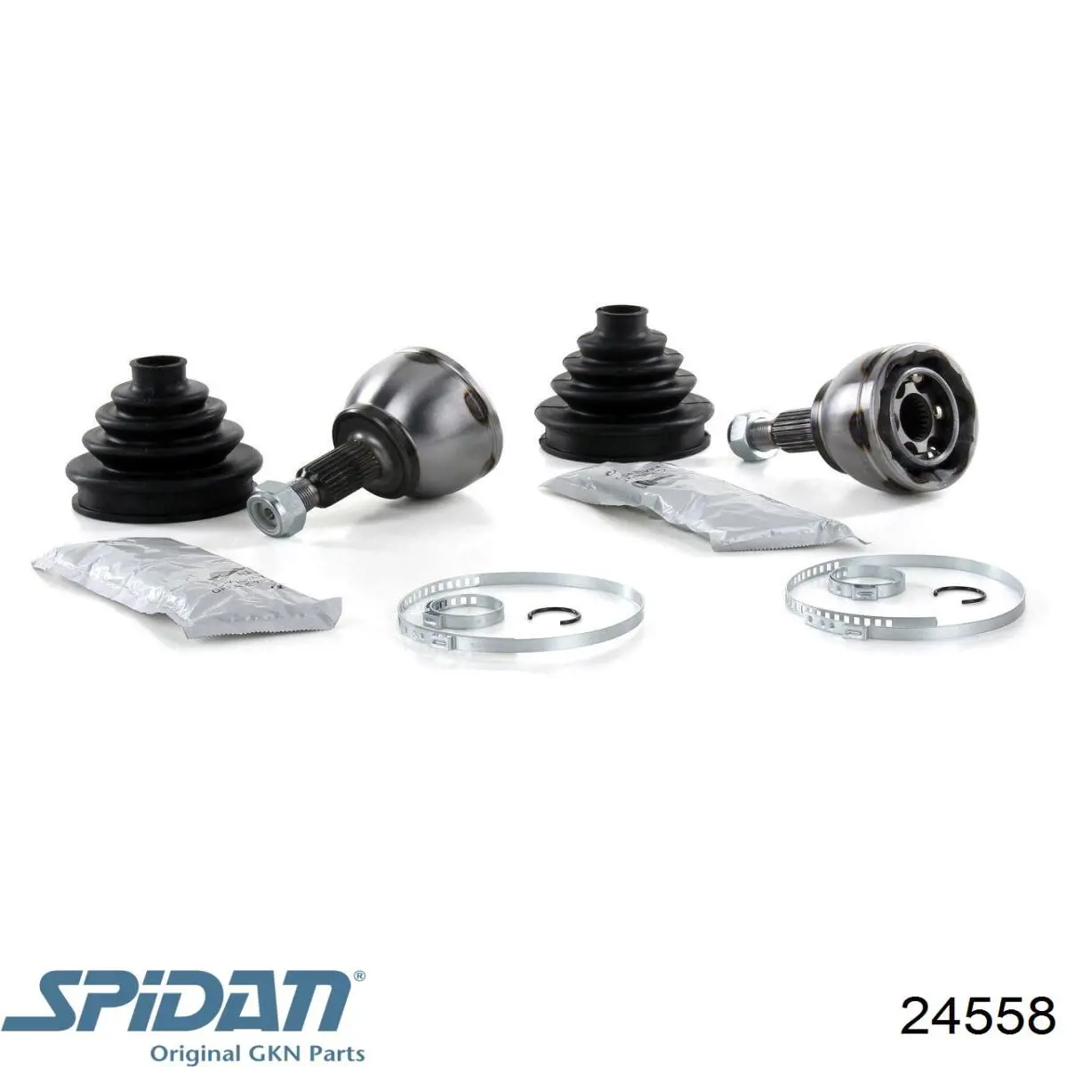 Купити 24558 GKN-Spidan Шарнір приводу зовнішній