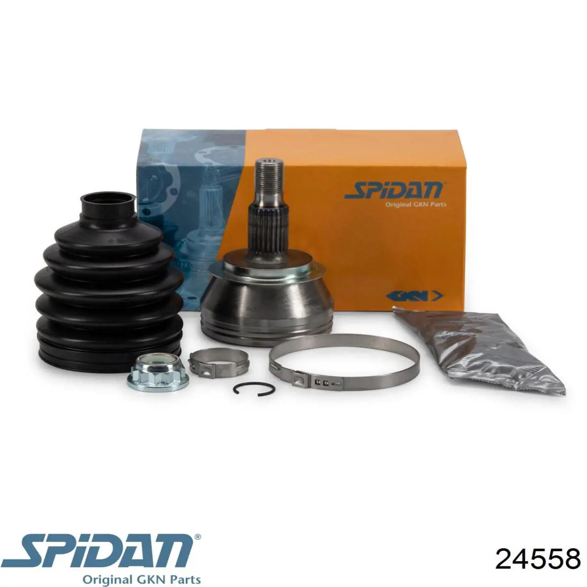 Купити 24558 GKN-Spidan Шарнір приводу зовнішній