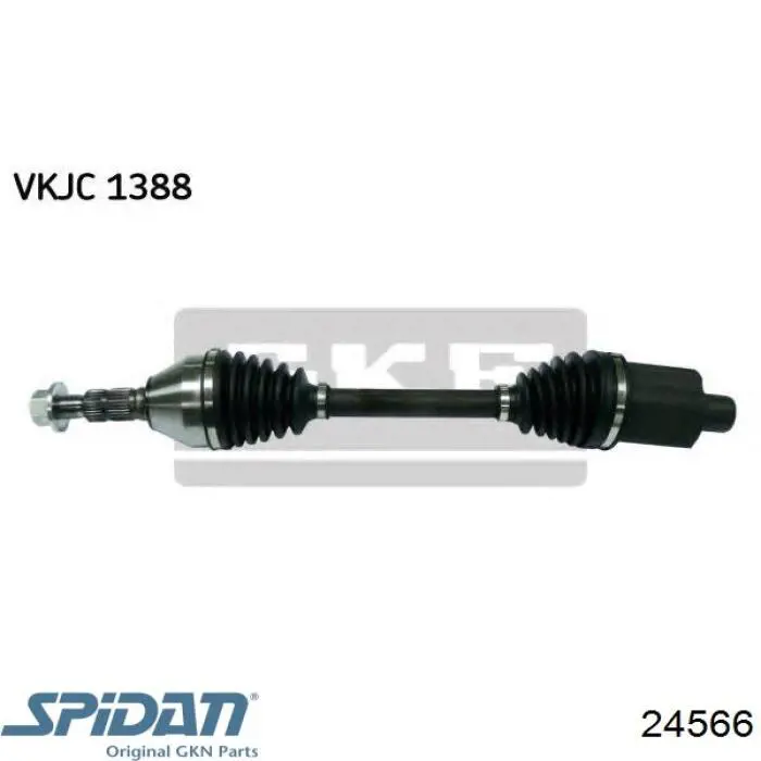 ШРКШ внутрішній, передній, лівий 24566 GKN-Spidan