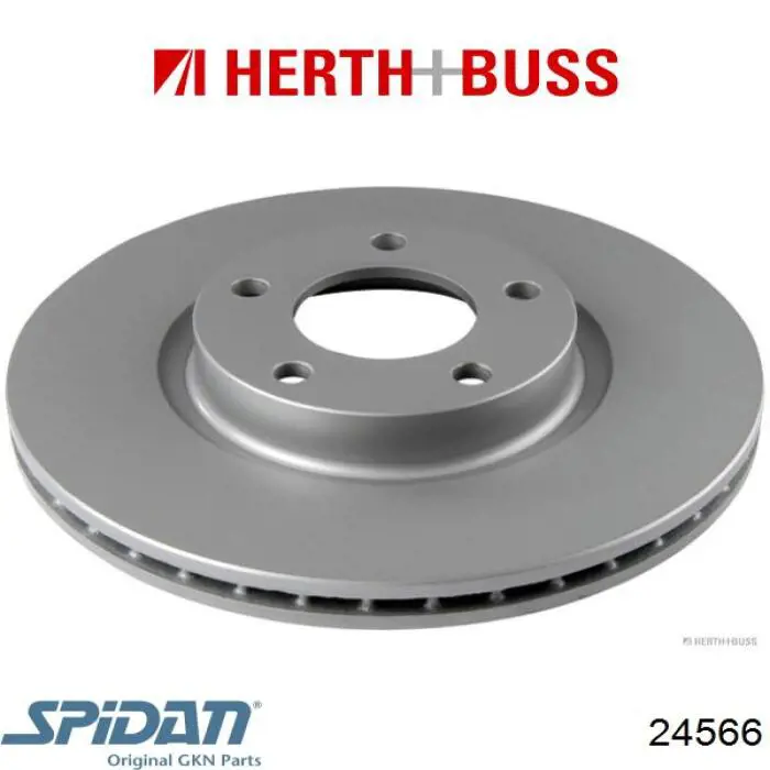 ШРУС внутрішній, передній, лівий GKN-Spidan 24566