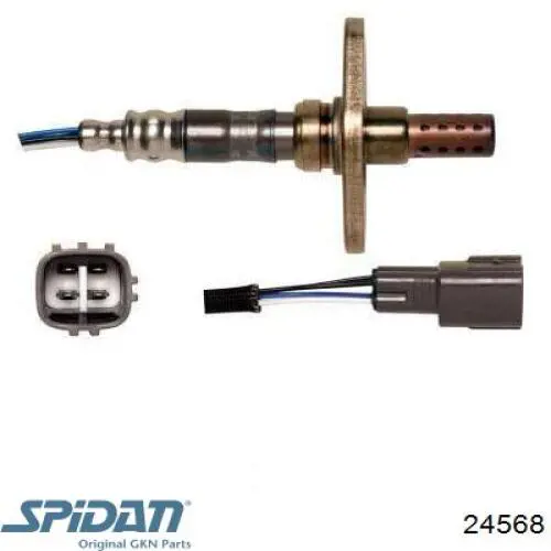 ШРУС внутрішній правий 24568 GKN-Spidan