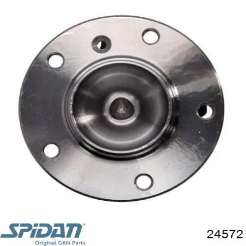 24572 GKN-Spidan Привід передній правий