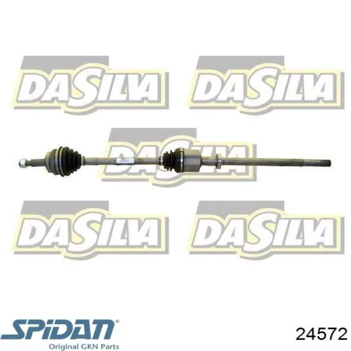 Привід правий GKN-Spidan 24572