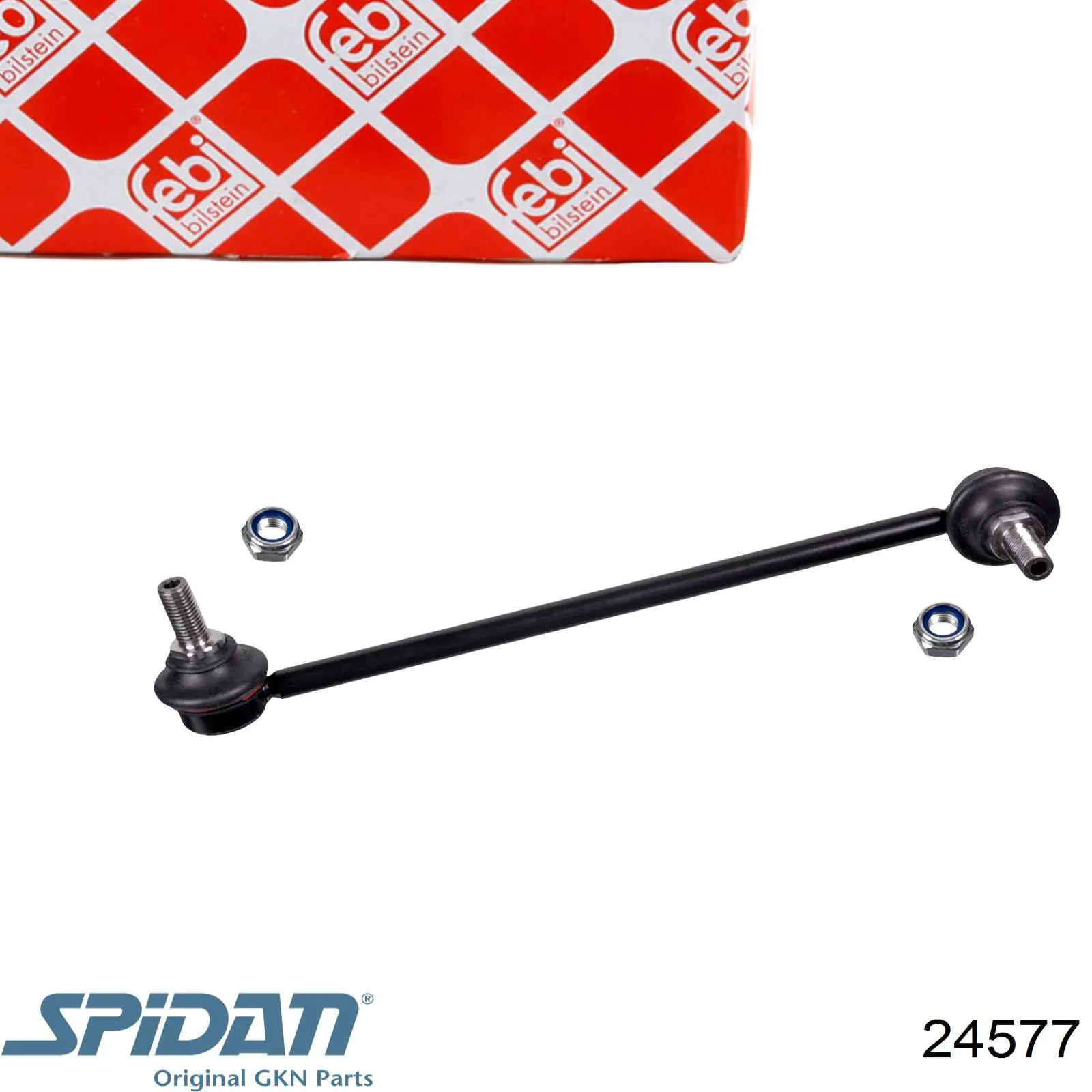 Піввісь задня 24577 GKN-Spidan