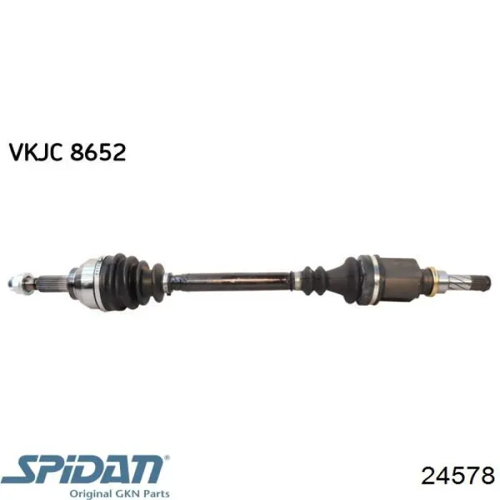 8200726970 Renault (RVI) Привід лівий