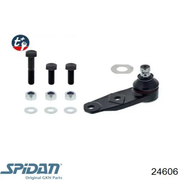 Пильник ШРУСа зовнішній 24606 GKN-Spidan