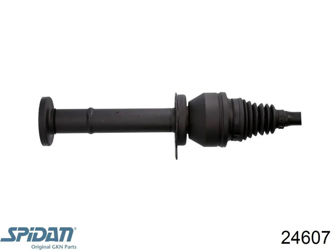 Пильник ШРУСа внутрішній 0024607 GKN-Spidan