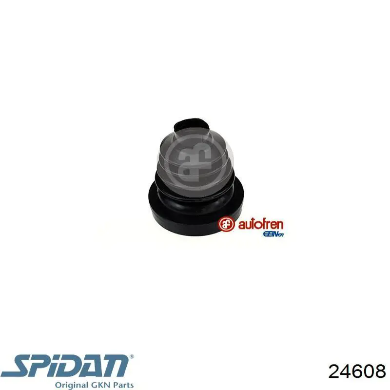 Пильник ШРКШа внутрішній лівий 24608 GKN-Spidan
