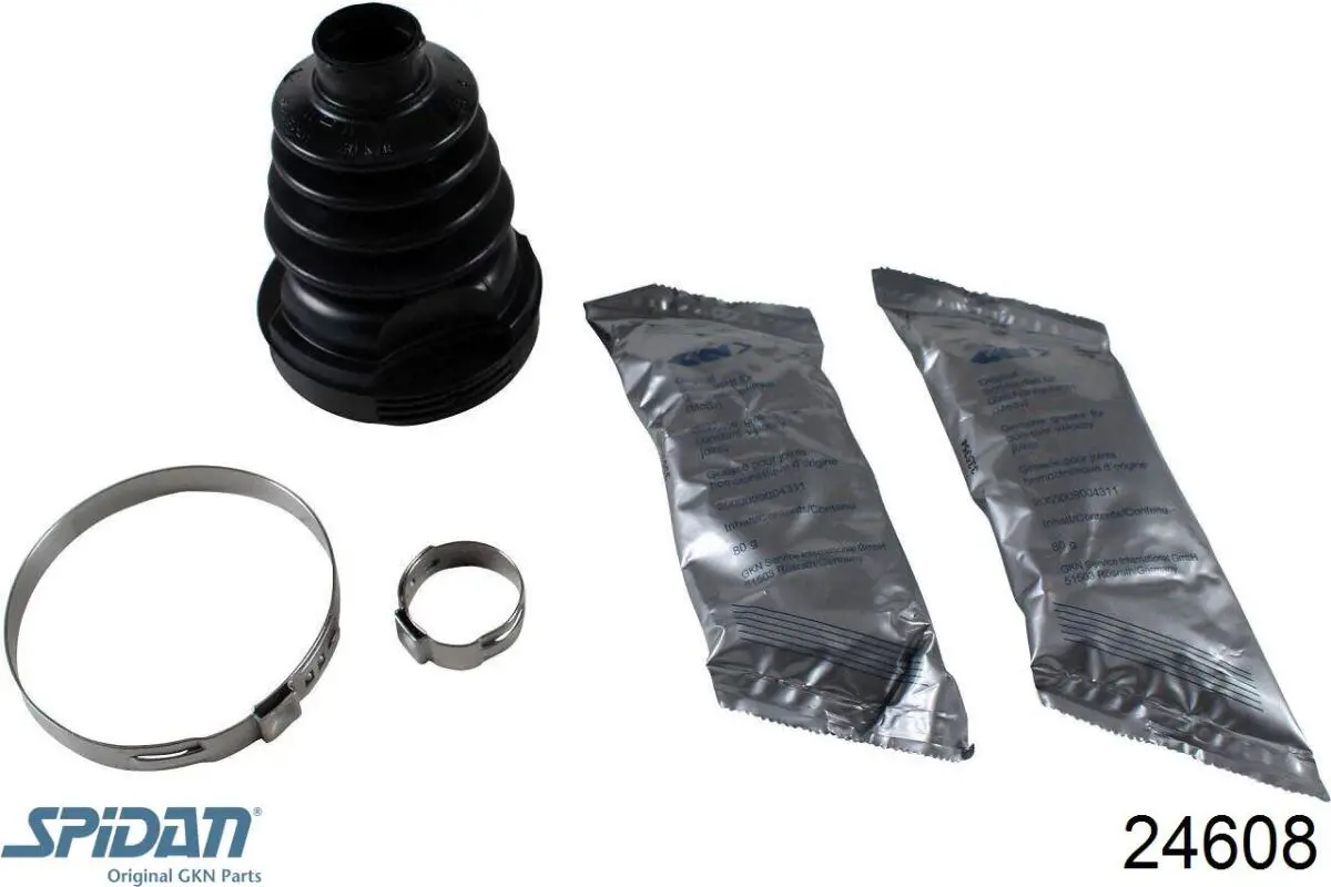 Купити 24608 GKN-Spidan Пильник ШРКШ внутрішній, лівий