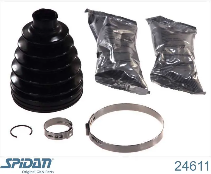 Купити 24611 GKN-Spidan Пильник шарніра приводу