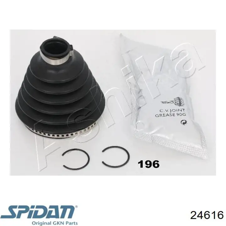 Купити 24616 GKN-Spidan Пильник шарніра приводу