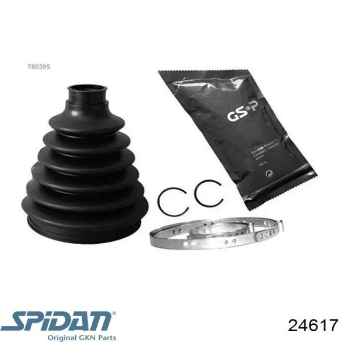 Купити 24617 GKN-Spidan Пильник шарніра приводу