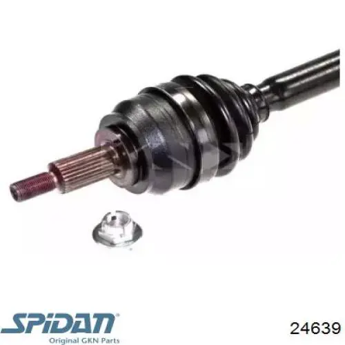 Купити 8201235845 Renault (RVI) Піввісь права