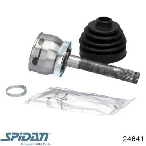 Граната колісна GKN-Spidan 24641 ціна, від 33.74 USD