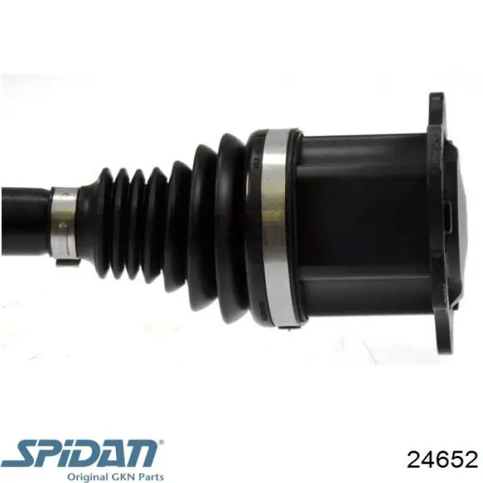 Піввісь (привід) передня 24652 GKN-Spidan