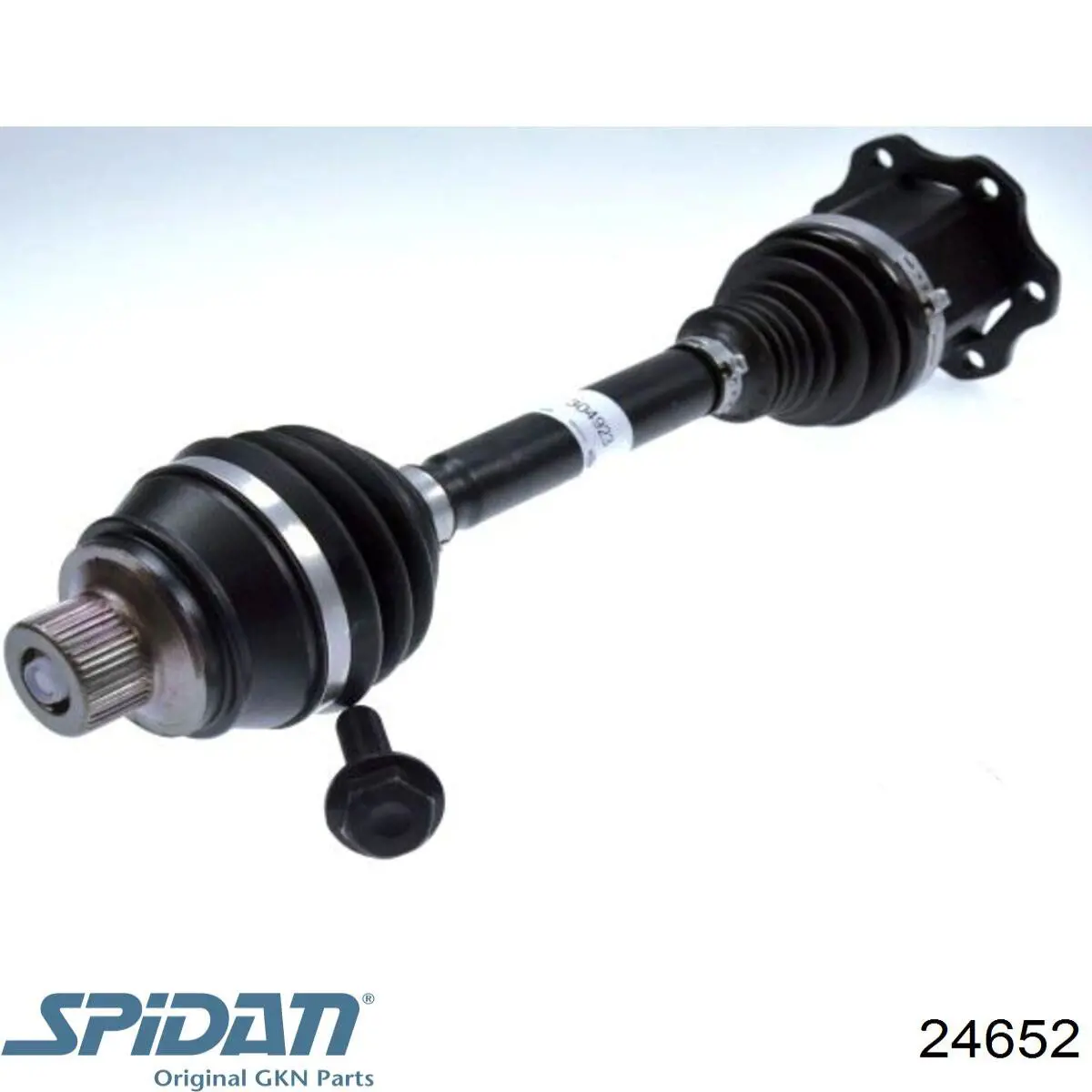 Купити 24652 GKN-Spidan Вісь передня в зборі