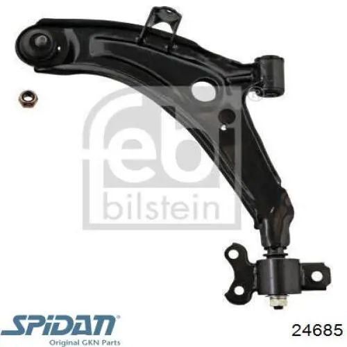 ШРУС зовнішній передній 24685 GKN-Spidan