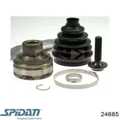 ШРУС зовнішній GKN-Spidan 24685