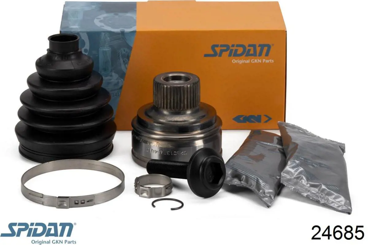 Граната колісна GKN-Spidan 24685 ціна, від 44.97 USD