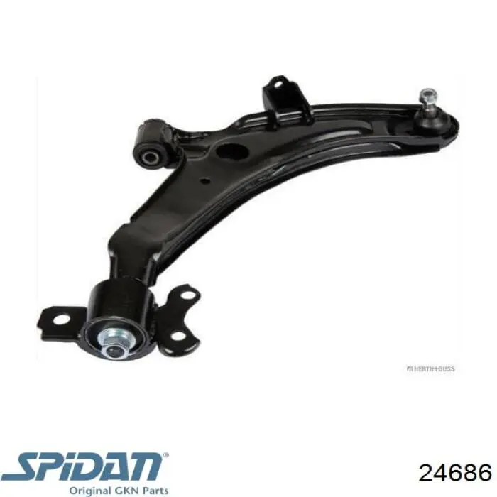 Пильник ШРКШ зовнішній GKN-Spidan 24686