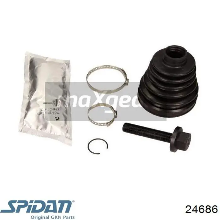 Купити 24686 GKN-Spidan Пильник шарніра приводу