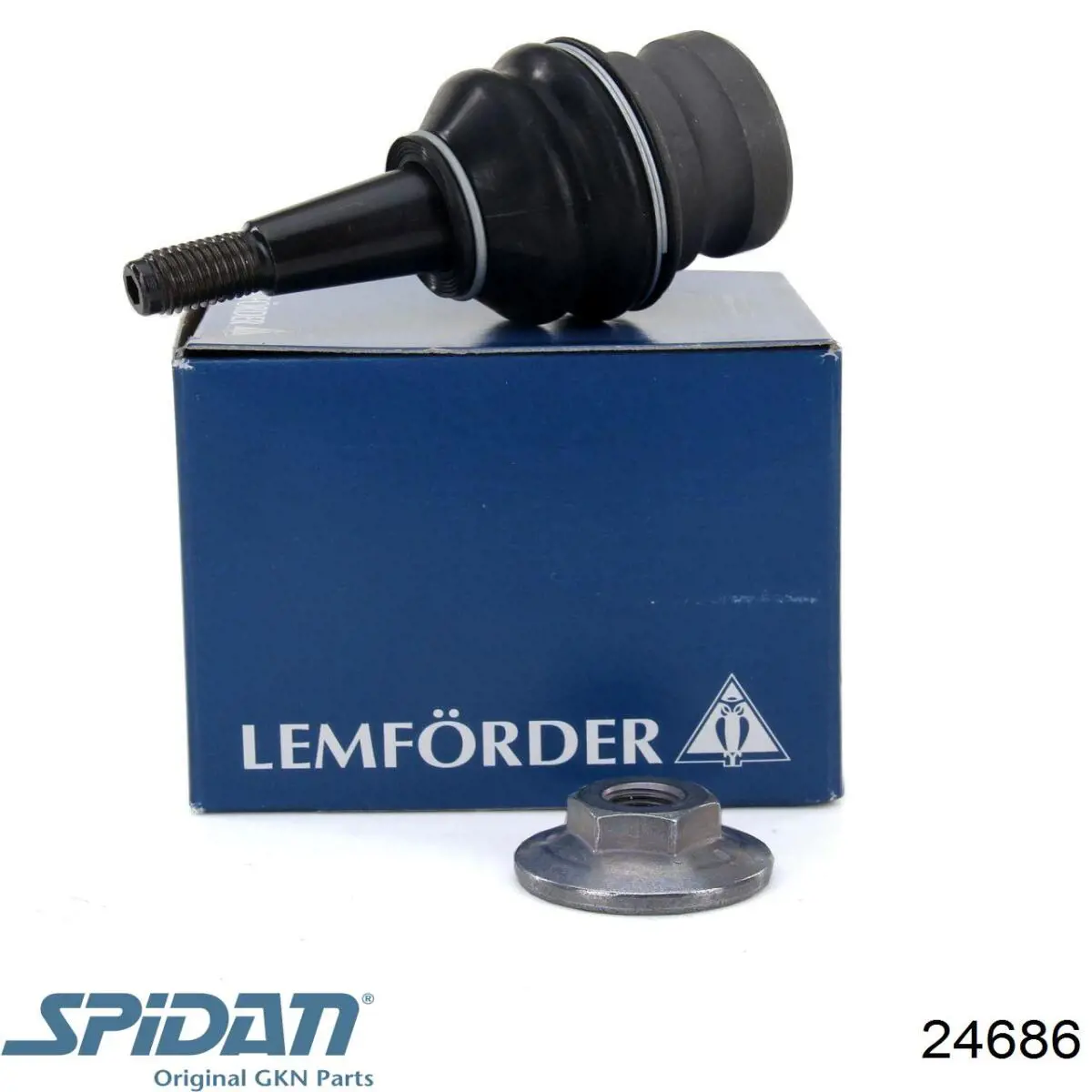 Пильник ШРУСа зовнішній 24686 GKN-Spidan