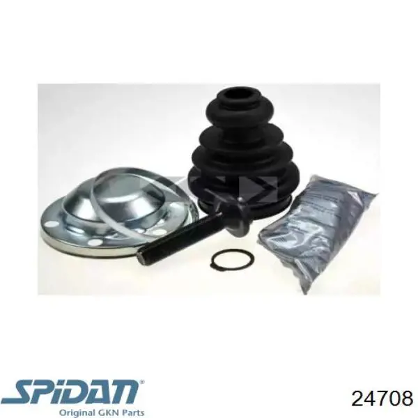 Купити 24708 GKN-Spidan Пильник ШРКШ внутрішній, лівий