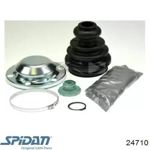 Купити 24710 GKN-Spidan Пильник ШРКШ внутрішній, лівий
