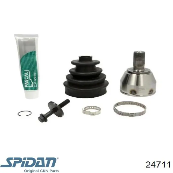 ШРУС зовнішній Magneti Marelli TOJ0334