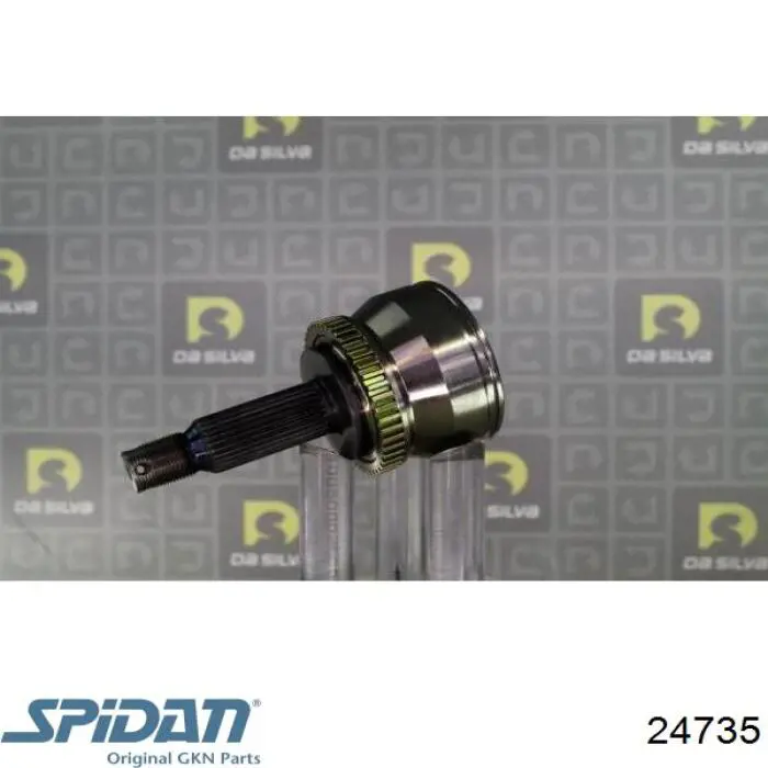 Купити 24735 GKN-Spidan Шарнір приводу зовнішній