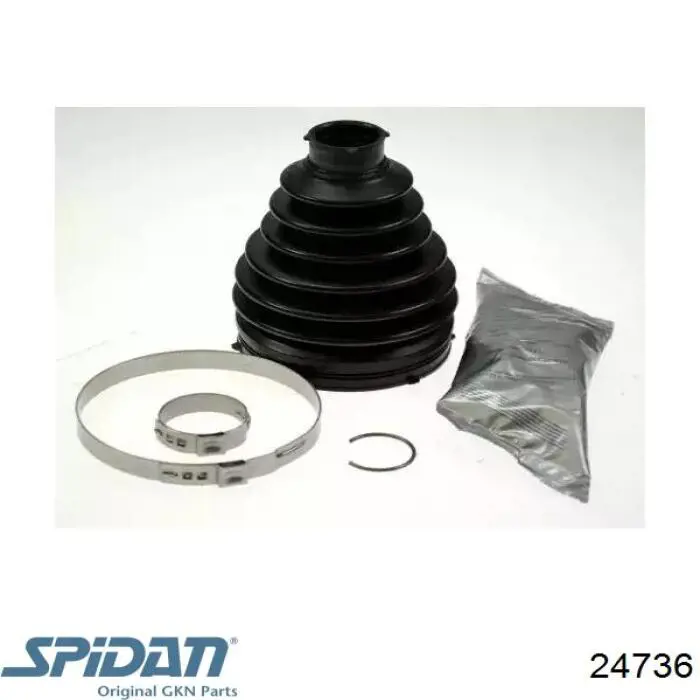 Купити 24736 GKN-Spidan Пильник шарніра приводу