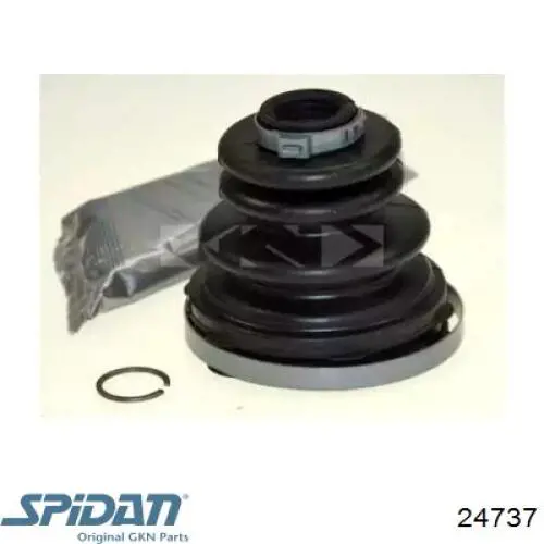 Пильник ШРУСа внутрішній 24737 GKN-Spidan
