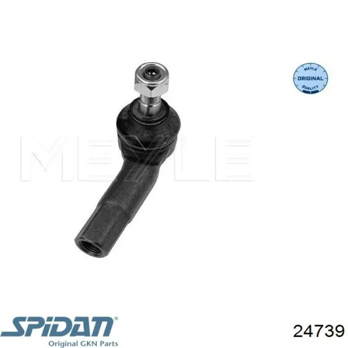 Купити 24739 GKN-Spidan Пильник шарніра кутових швидкостей внутрішній передній