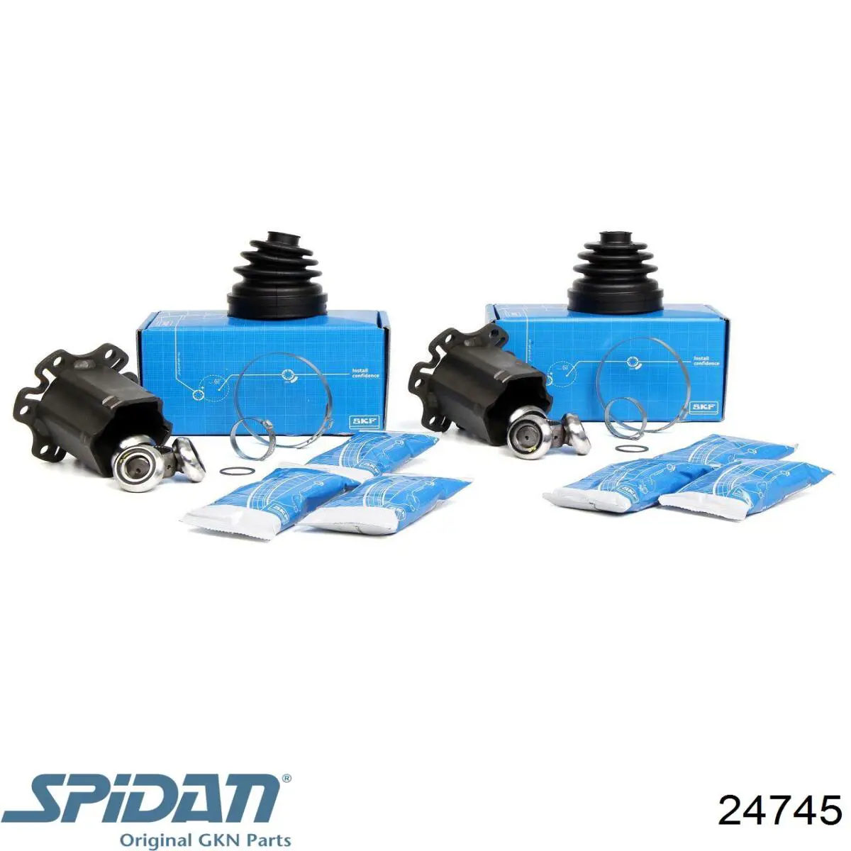 Граната внутрішня ліва 24745 GKN-Spidan