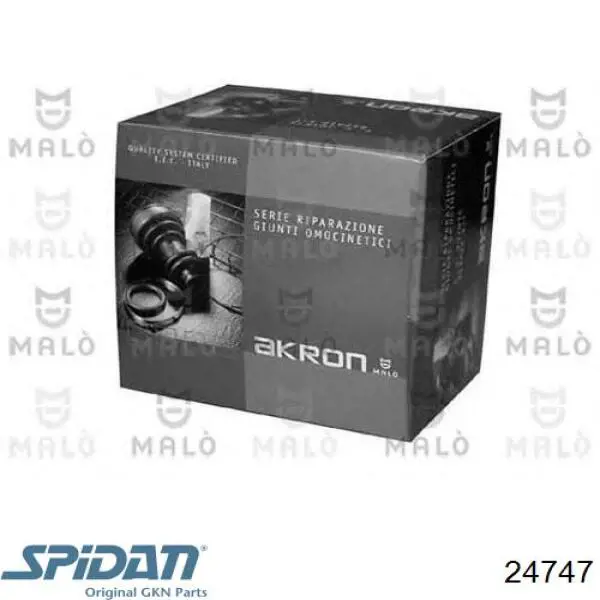 Купити 24747 GKN-Spidan Пильник шарніра кутових швидкостей внутрішній передній