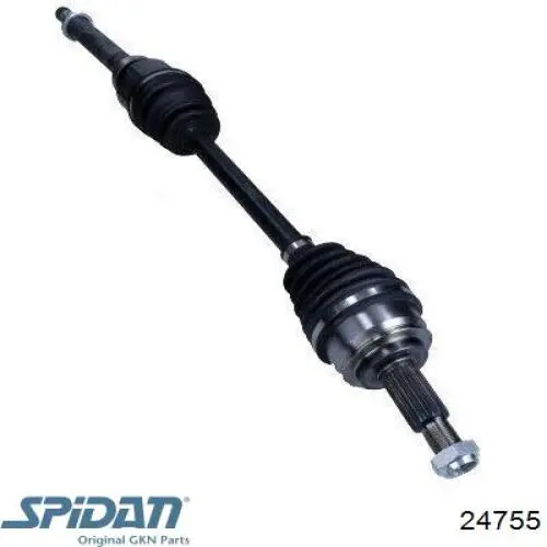 Піввісь передня, права Renault (RVI) 8550501620 ціна, від 89.64 USD