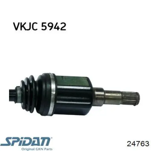 TDS0063 Magneti Marelli Привід лівий
