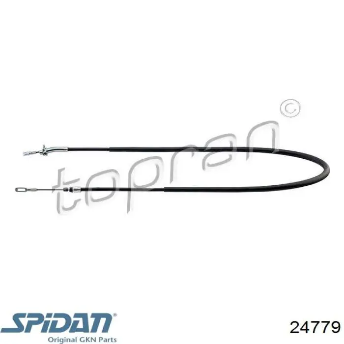 Піввісь права DS9524R BGA